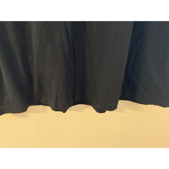 XL Unisex Humor T-Shirt- "It's ok if you disagree with me" Black- Soft-VG - Picture 3 of 5